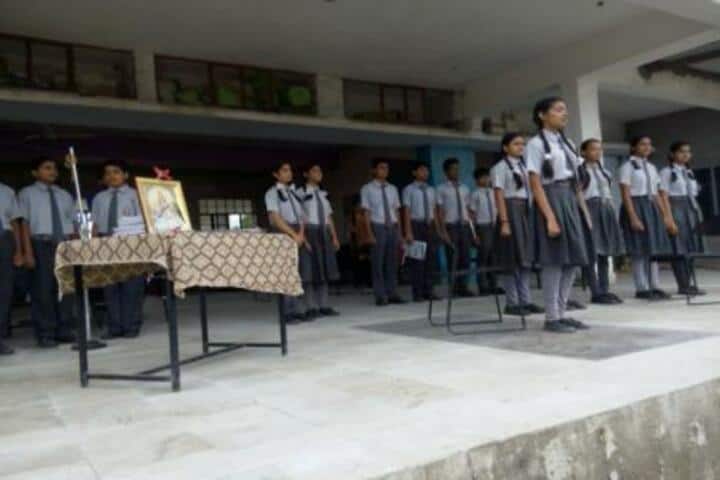 Indian Public School-Assembly