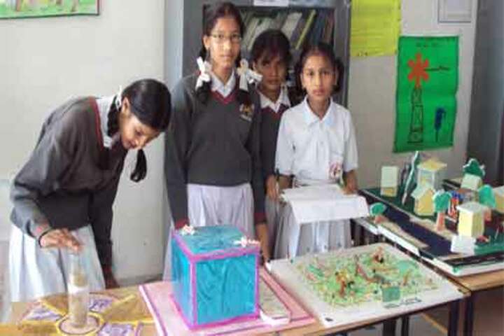 Indian Public School-Exhibition