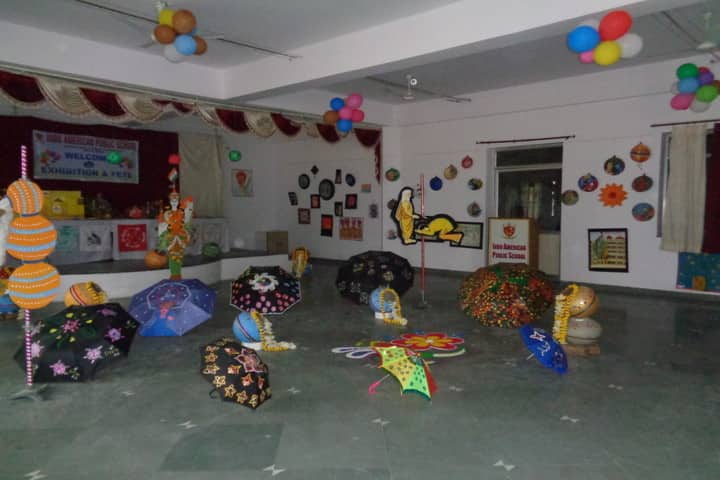 Indo American Public School-Art