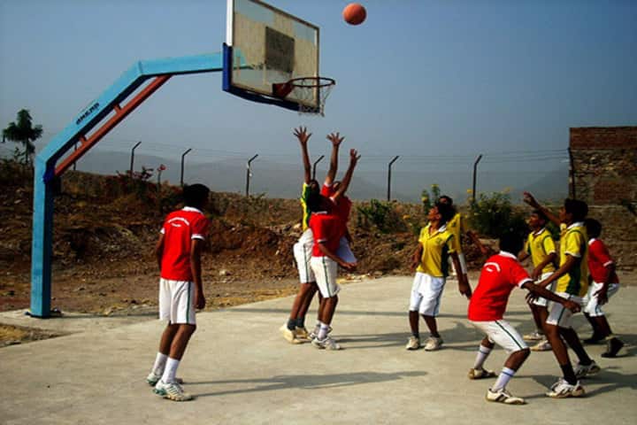 Indo American Public School-Basket Ball