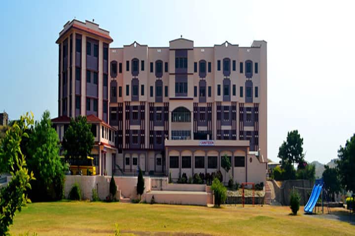 Indo American Public School-Building