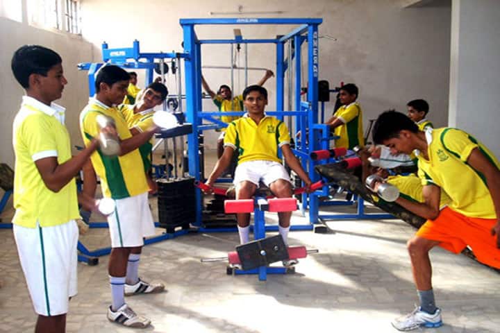 Indo American Public School-Gymnasium