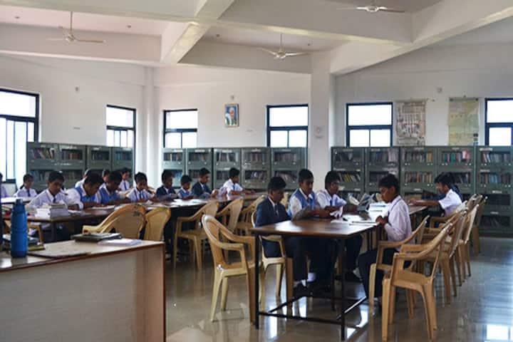Indo American Public School-Library