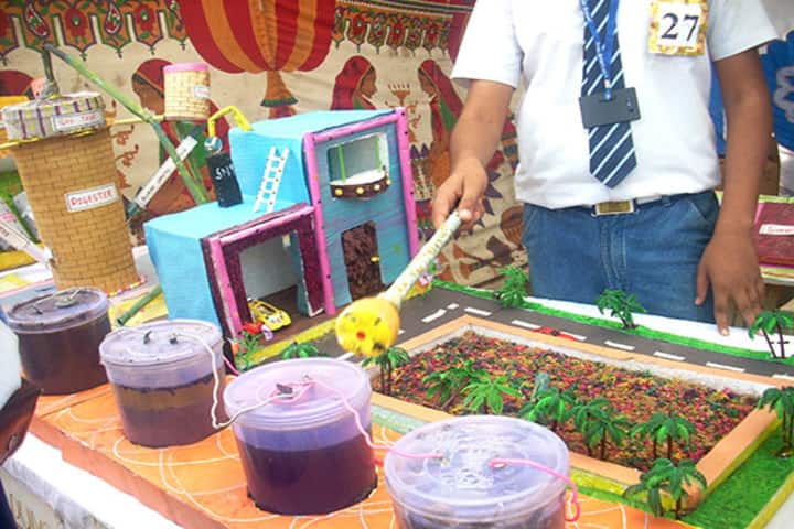 Indo American Public School-Science Exhibition
