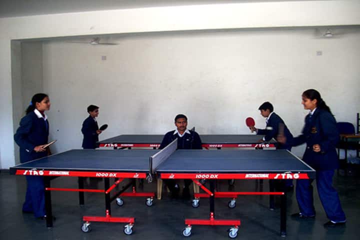 Indo American Public School-Tennis