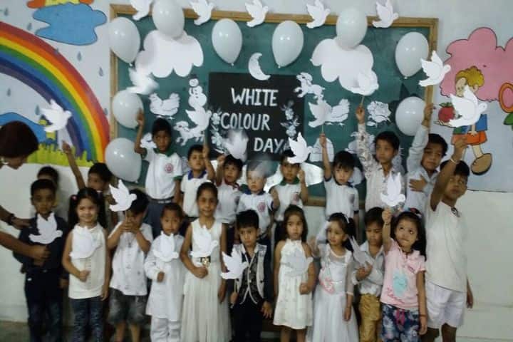 Indo Bharat International School-White Colour Day
