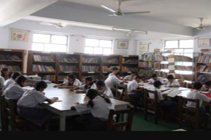 Indo Bharat International School-Library