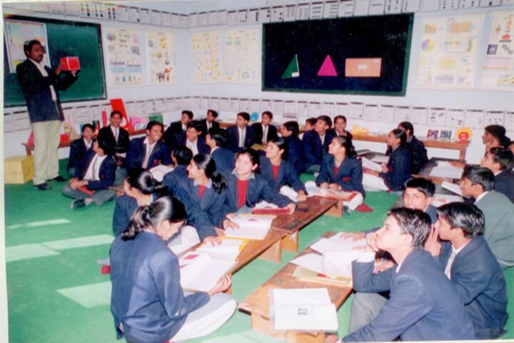 Indo Bharat International School-Maths lab