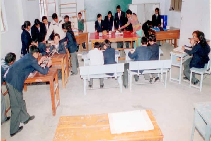 Indo Bharat International School-Physics lab