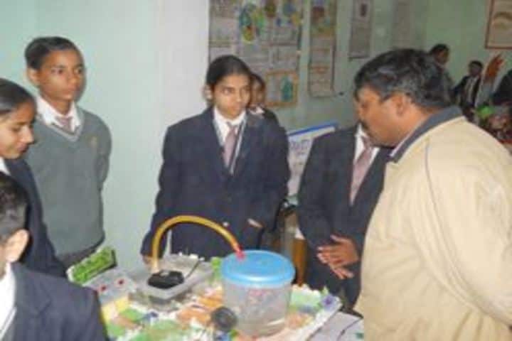 Indo Bharat International School-Science Exhibition