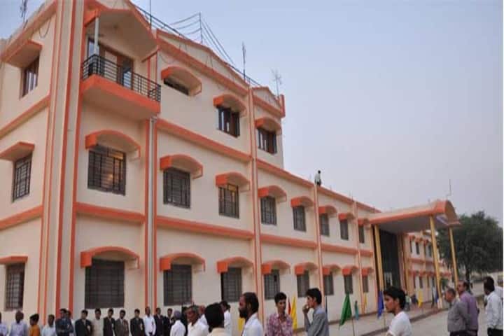Jai Public School-Campus view