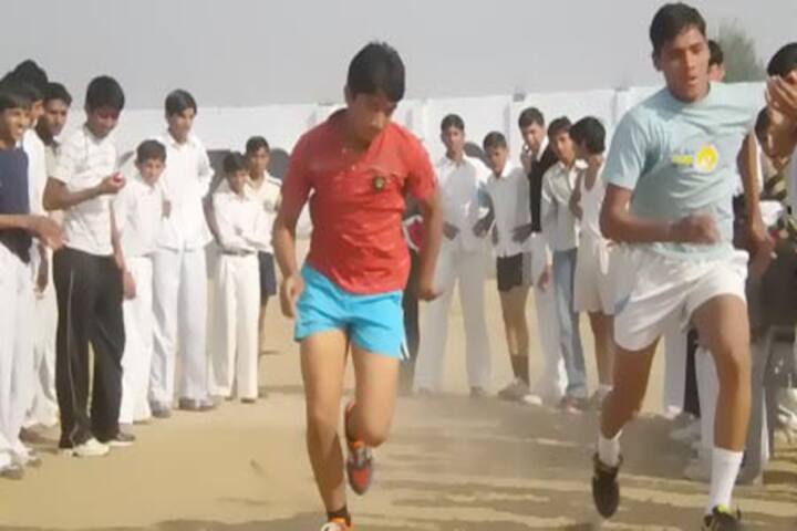 Jai Public School-Sports Day