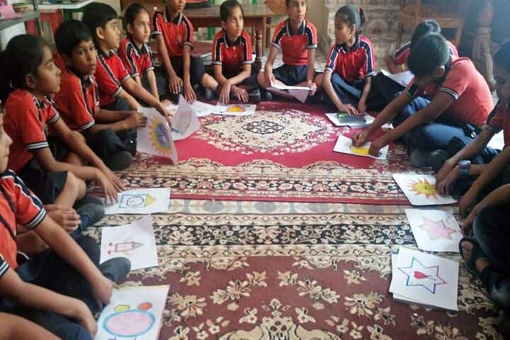 Jaipur International Public School-Class Activity