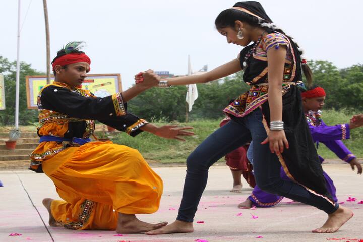 Jaipuria Vidyalaya-Festival Celebration