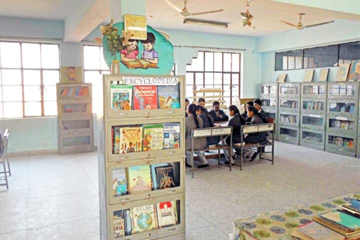 Jaipuria Vidyalaya-Library