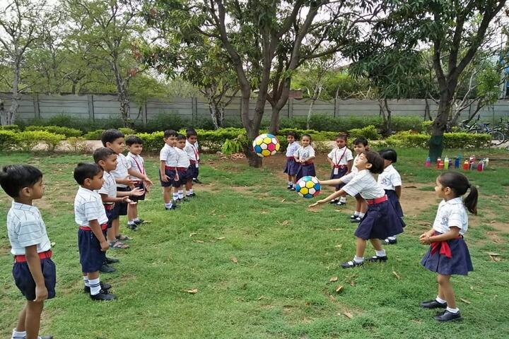 Jamna Vidyapeeth-Playarea