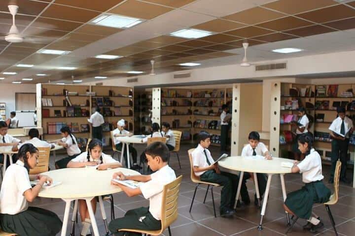 Jankidevi Public School-Library