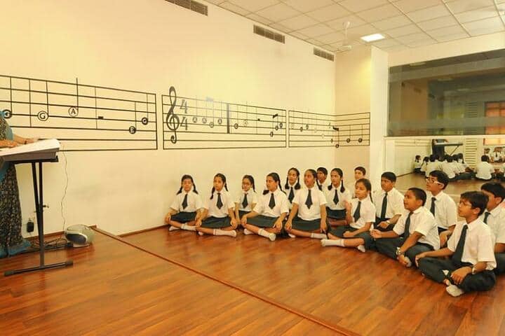 Jankidevi Public School-Music Room