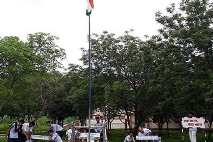 Jawahar Navodaya Vidyalaya-Flag Hosting