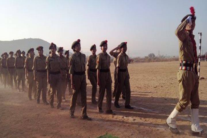 Jawahar Navodaya Vidyalaya-NCC