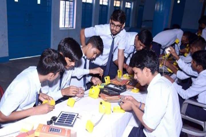 Jawahar Navodaya Vidyalaya-Robotics Labs