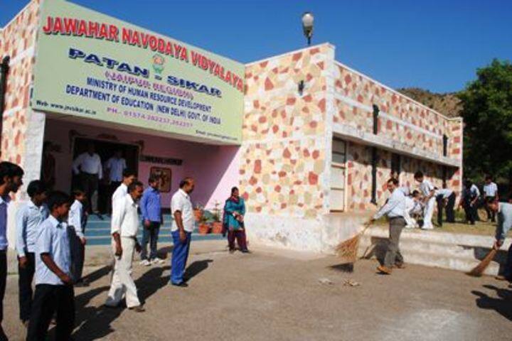 Jawahar Navodaya Vidyalaya-Swacch Bharat