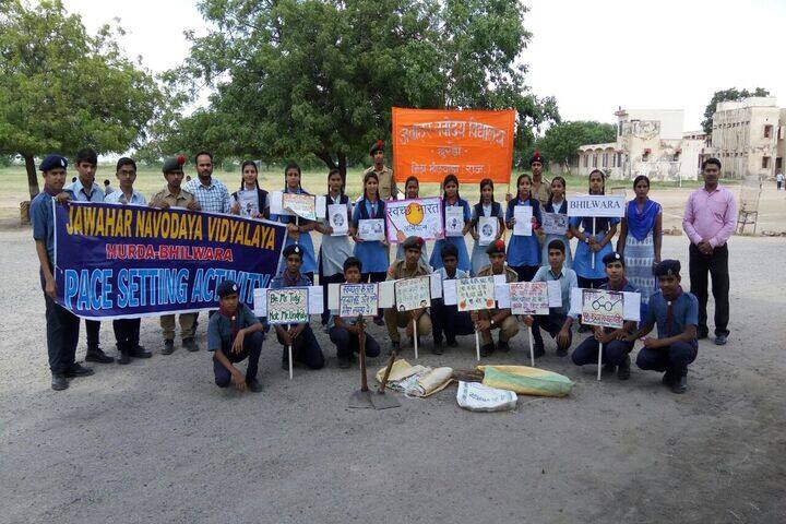 Jawahar Navodaya Vidyalaya-Pace Setting Activity