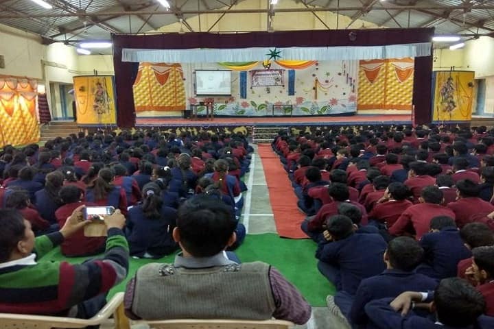 Jawahar Navodaya Vidyalaya-Auditorium
