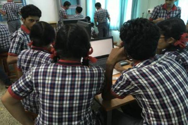 Kendriya Vidyalaya-Computer Lab
