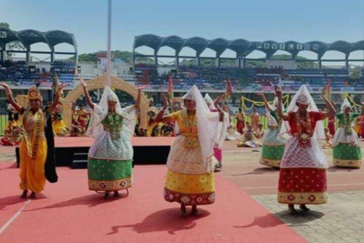 Kendriya Vidyalaya-Cultural Dance