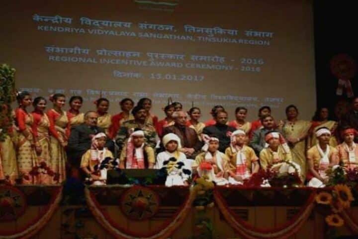 Kendriya Vidyalaya-Cultural Program