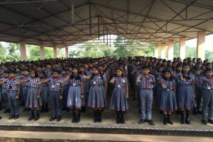 Kendriya Vidyalaya-Morning Assembly