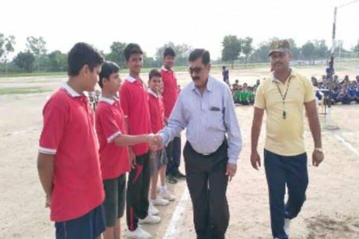 Jawahar Navodaya Vidyalaya-Play Ground
