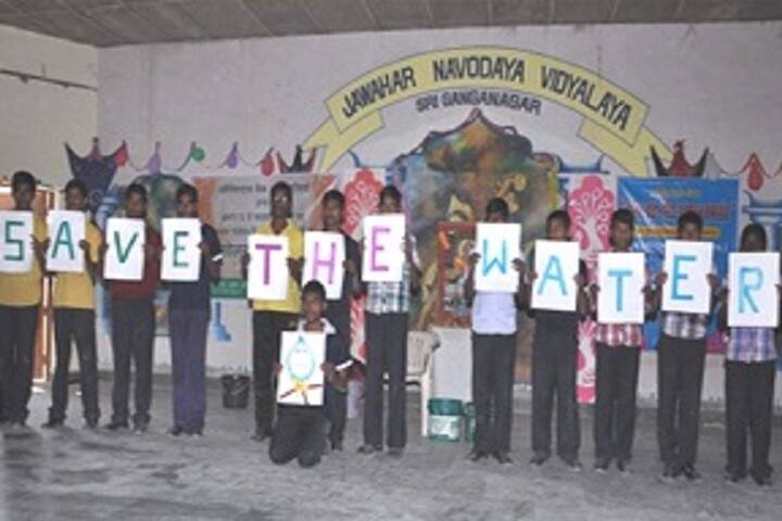 Jawahar Navodaya Vidyalaya-Activity