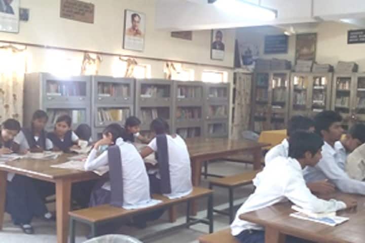 Jawahar Navodaya Vidyalaya-Library