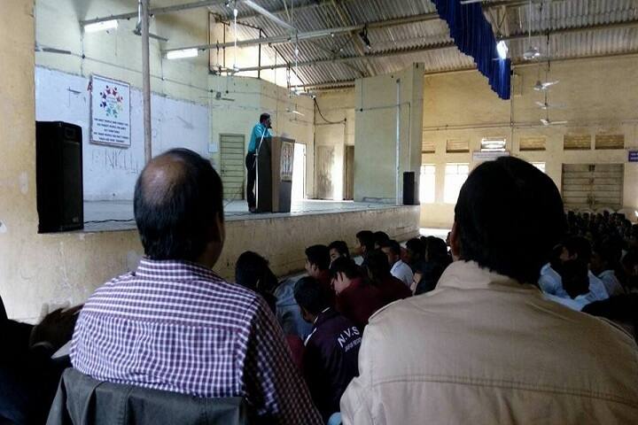 Jawahar Navodaya Vidyalaya-Auditorium