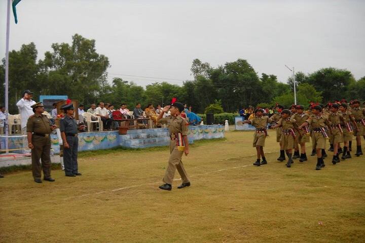Jawahar Navodaya Vidyalaya-March Past