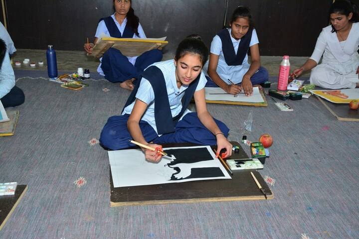 Jawahar Navodaya Vidyalaya-Drawing Activity