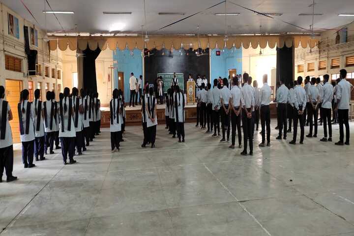 Jawahar Navodaya Vidyalaya-Morning Assembly