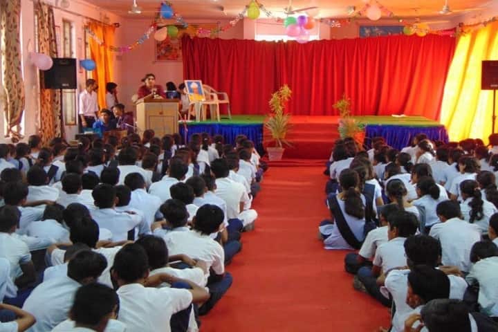 Jawahar Navodaya Vidyalaya-Auditorium