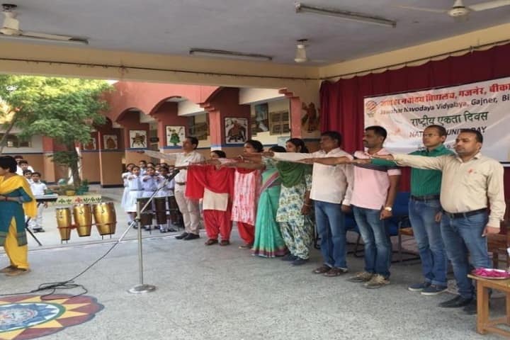 Jawahar Navodaya Vidyalaya-Morning Assembly