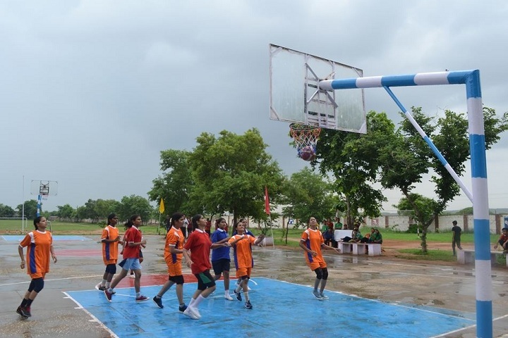 Jawahar Navodaya Vidyalaya-Basket Ball Court