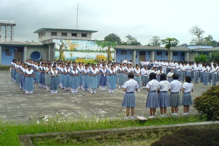 JAWAHAR NAVODAYA VIDYALAYA-Morning Assembly