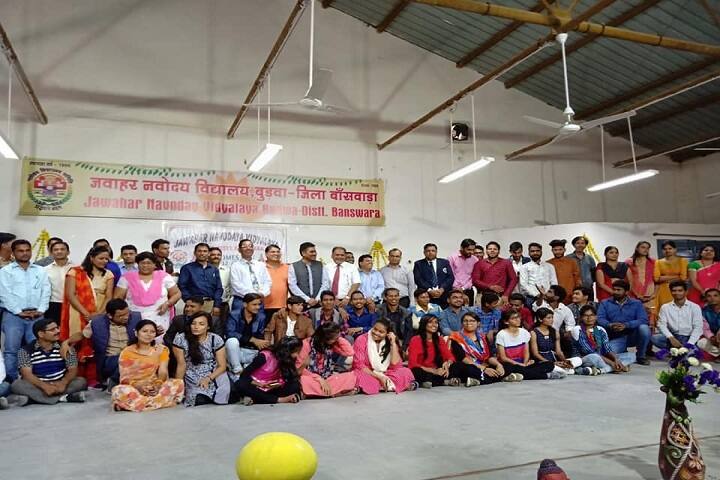 JAWAHAR NAVODAYA VIDYALAYA-Students and Staff