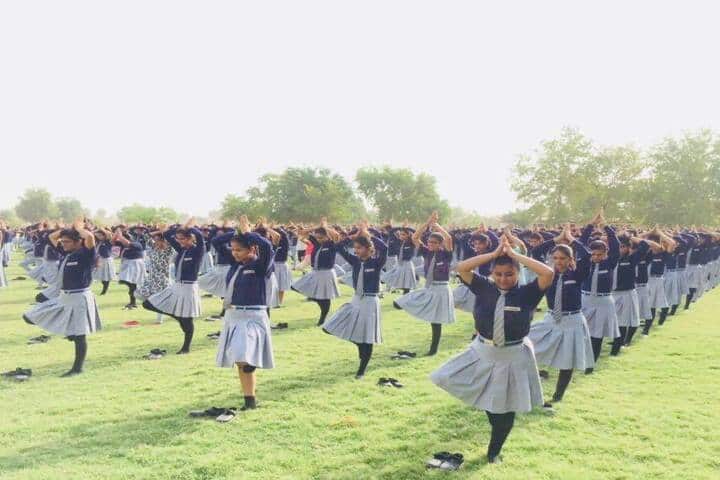 Jhunjhunu Academy-Yoga
