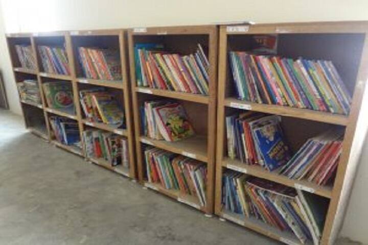Jindal Public School-Library