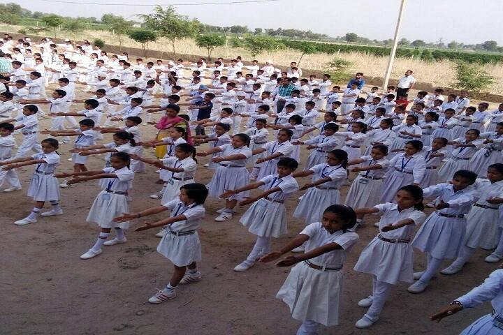 Jindal Public School-Morning Assembly