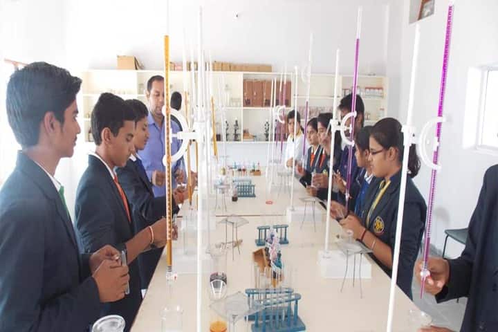 JSB Public School-Chemistry Lab