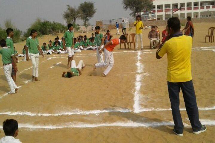 JSB Public School-Games