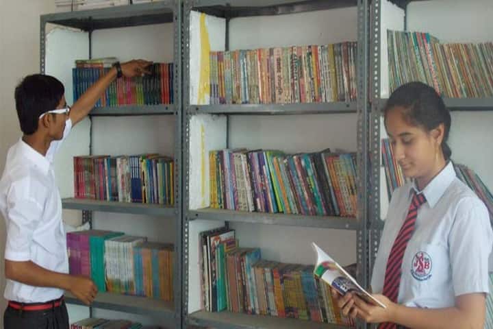 JSB Public School-Library